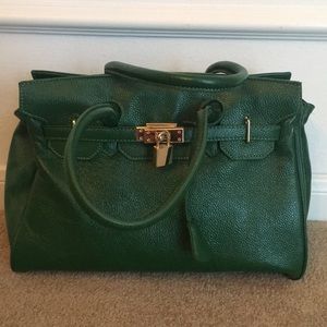 Zenith Leather Handbag